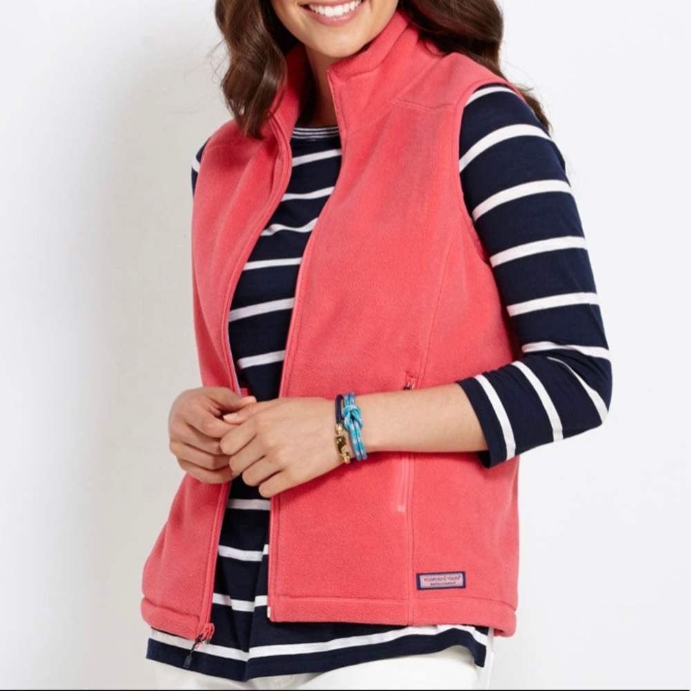 Vineyard Vines Fleece Vest